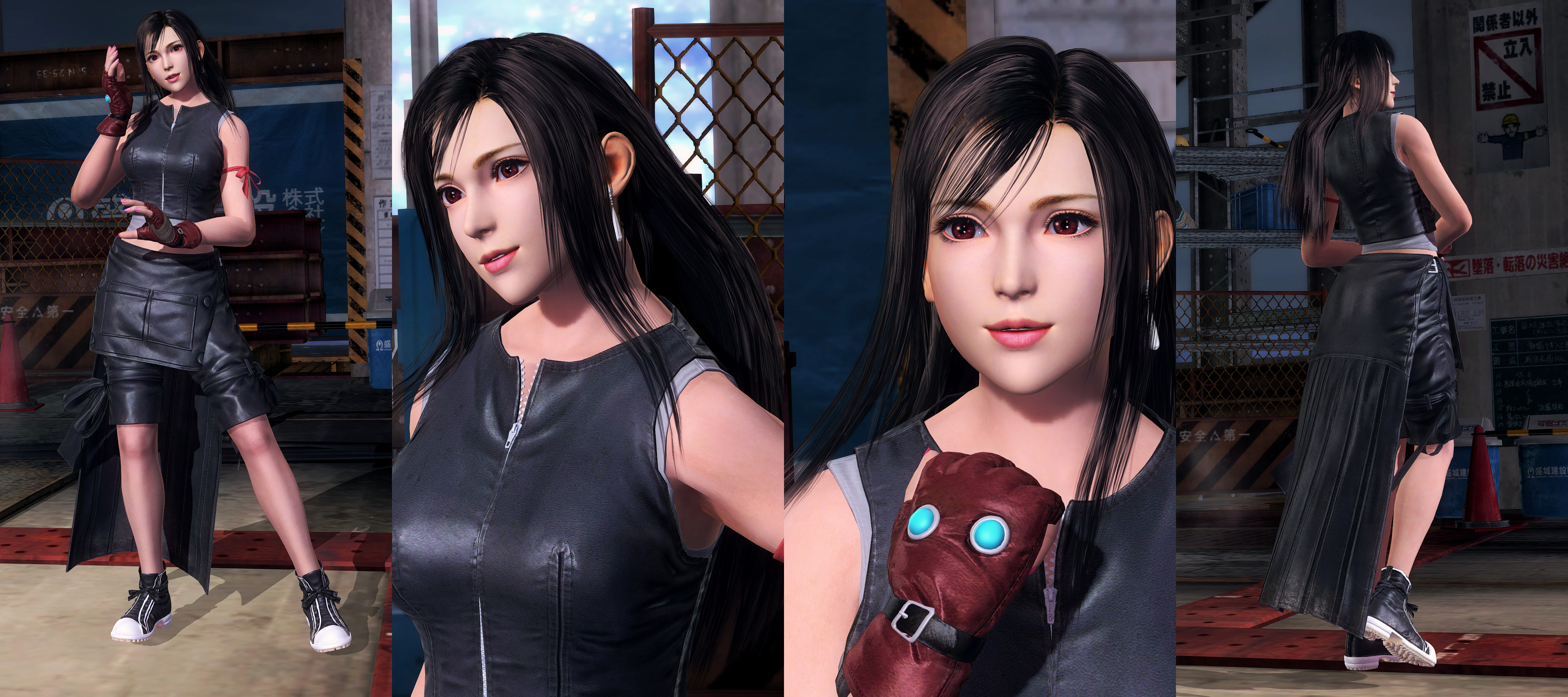 RELEASE-UPDATE) TK7 - TIFA LOCKHART (FF7 REMAKE) by huchi001 on