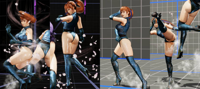 (DOA6) KITANA CLASSIC