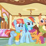 Happy Mothers Day in Ponyville.