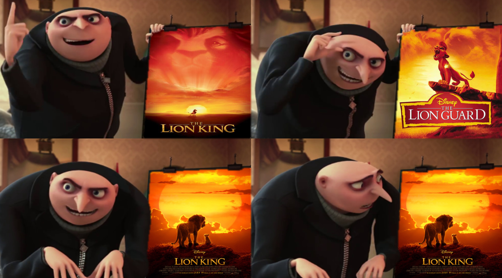 Gru's Plan  Know Your Meme