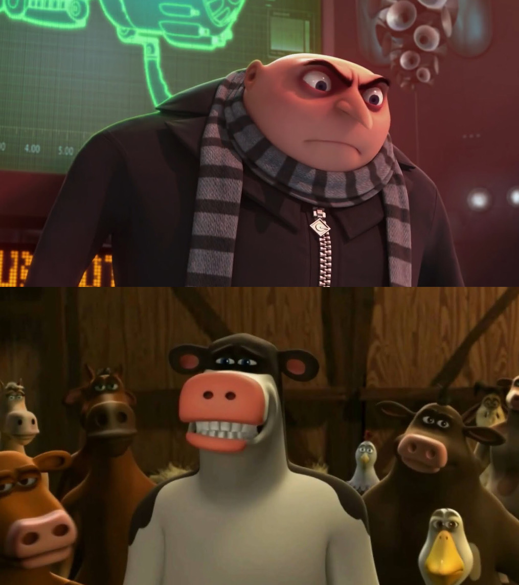 Who and What is about to shoot Gru Blank Meme by Disneyponyfan on DeviantArt