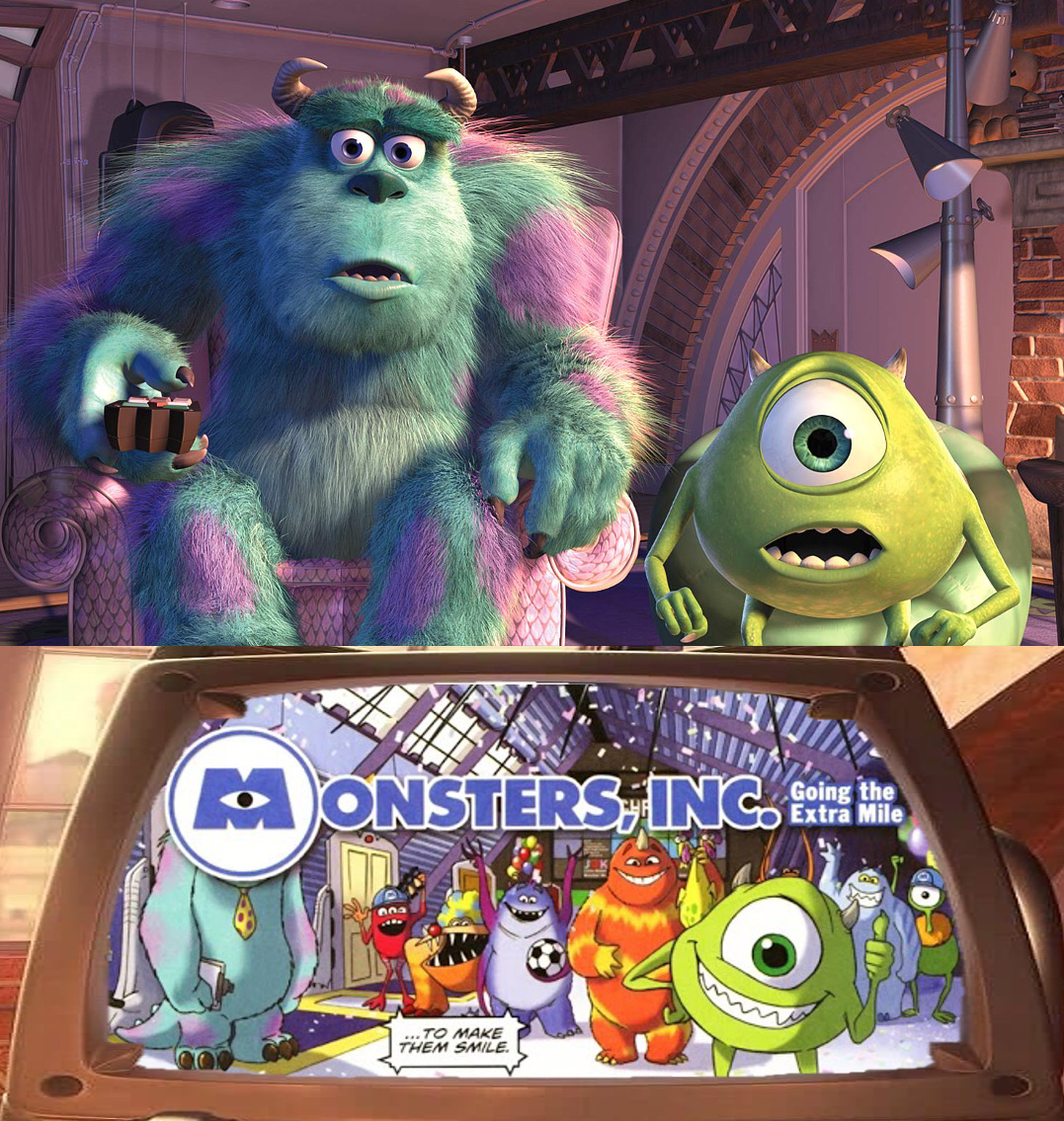 Monsters Inc. Laugh Floor – Interactive Media Archive: Collaborative  Multimedia Resource