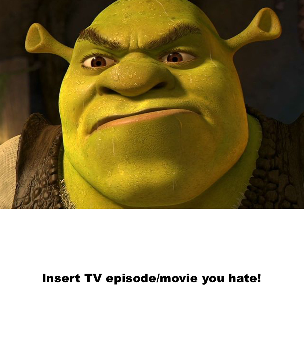 Shrek's Reaction To Meme by DarkMoonAnimation on DeviantArt