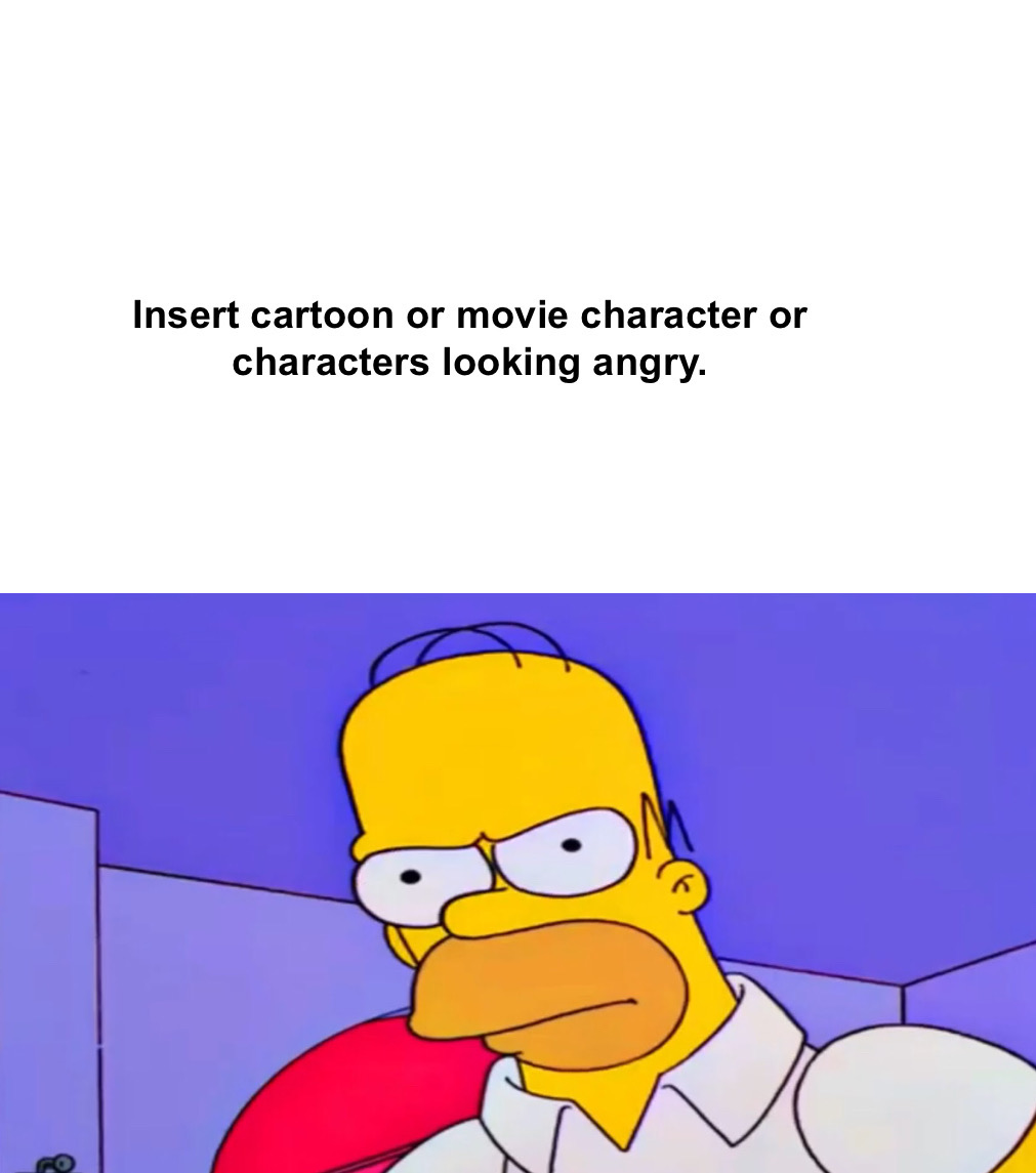 Homer Is Thinking About What Meme Blank by AwesomeKela1234 on DeviantArt