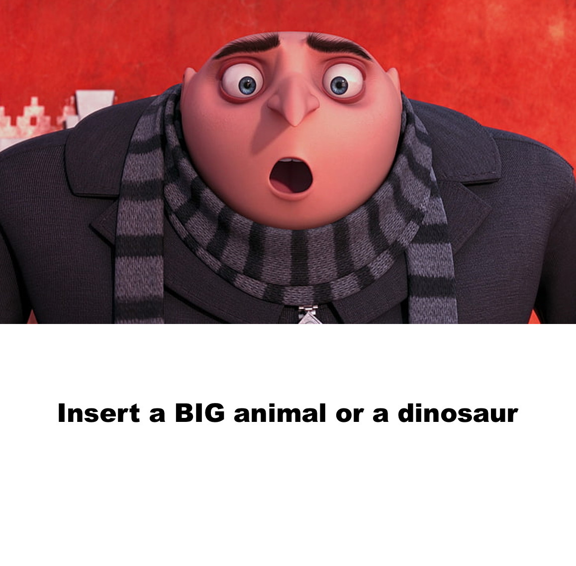 Who and What is about to shoot Gru Blank Meme by Disneyponyfan on DeviantArt