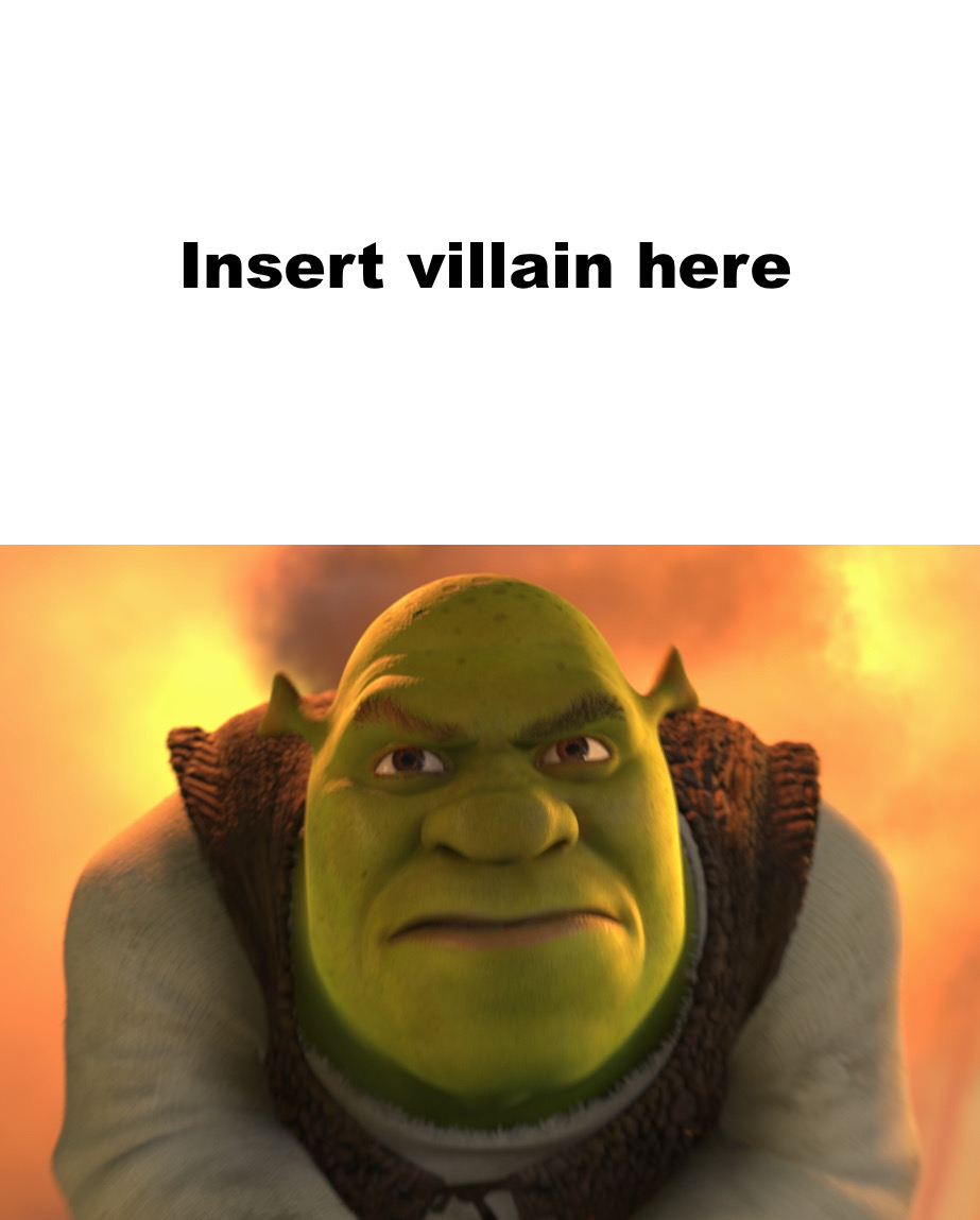 Shrek's Reaction To Meme by DarkMoonAnimation on DeviantArt