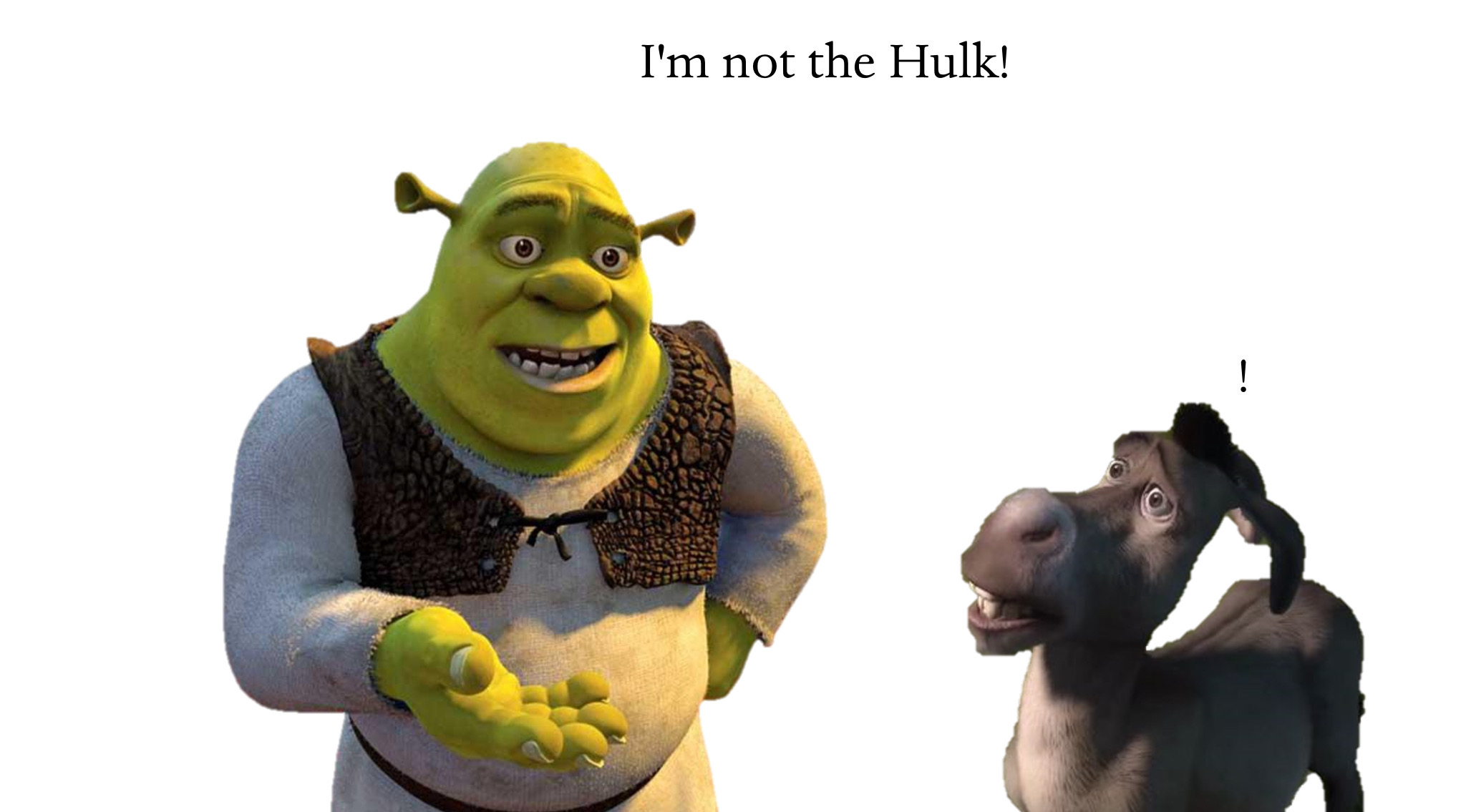 Shrek and Donkey PNG 10 by DarkMoonAnimation on DeviantArt