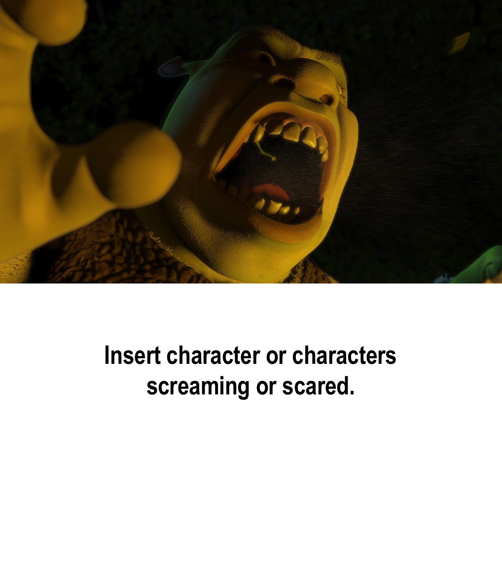 Shrek Screaming Memes - Imgflip