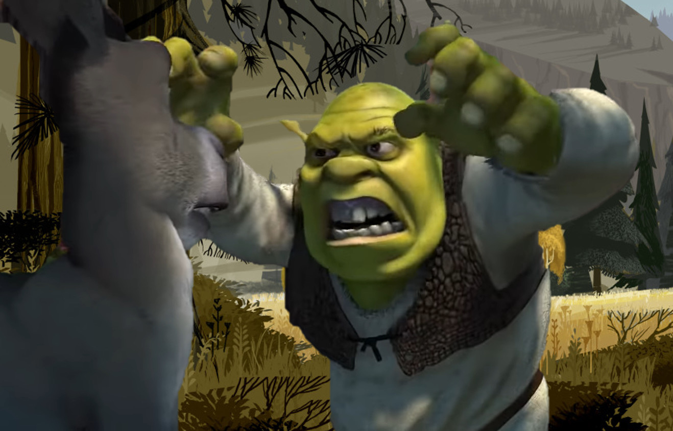 Shrek and Donkey (PNG) by DarkMoonAnimation on DeviantArt