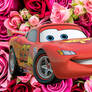 Happy Valentine's Day from Lighting McQueen 