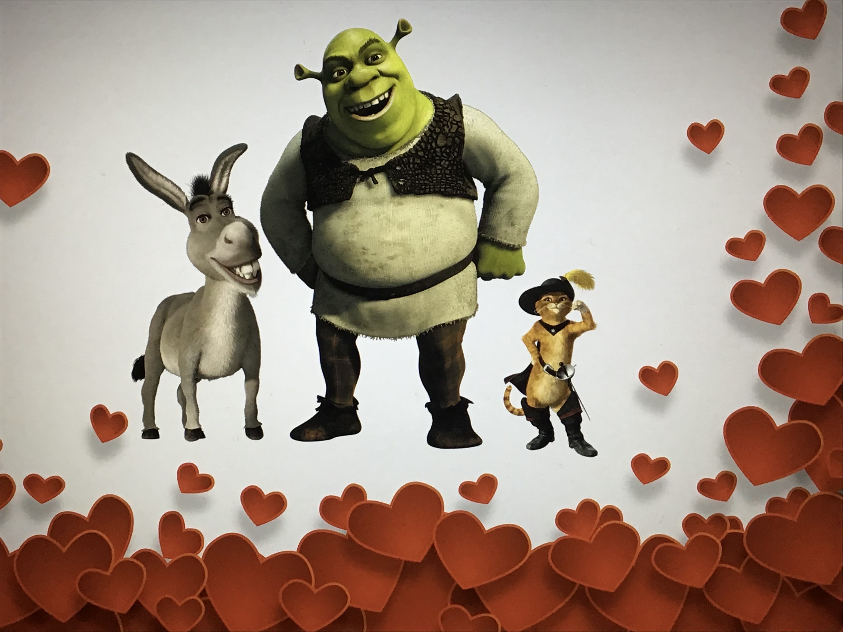 Shrek, Donkey And Puss In Boots by raffaelecolimodio on DeviantArt