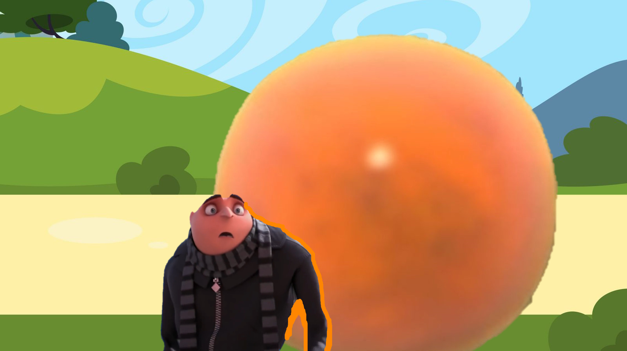 Gru sees blank meme by DarkMoonAnimation on DeviantArt