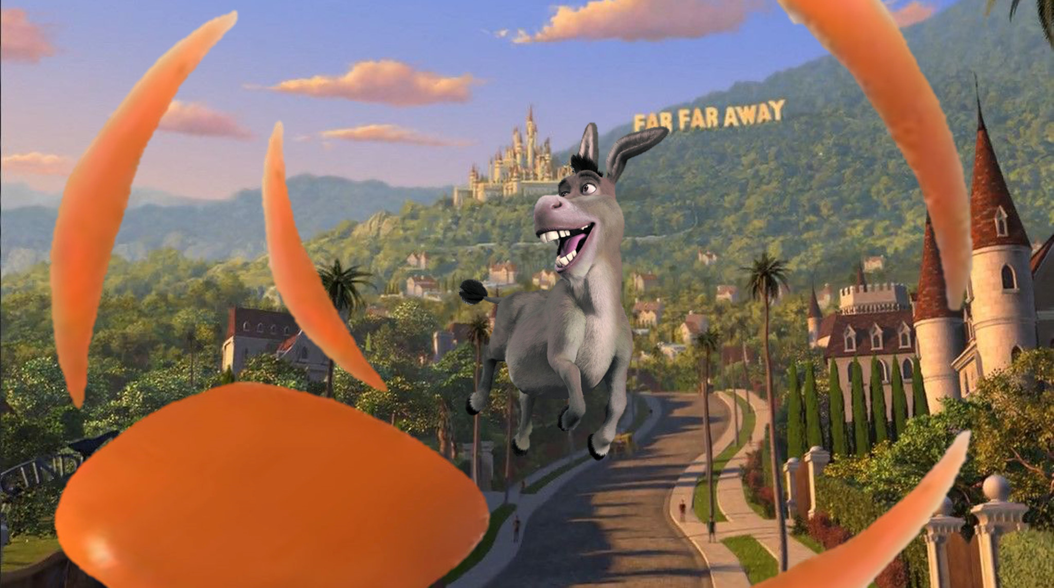 Shrek and Donkey PNG 2 by DarkMoonAnimation on DeviantArt