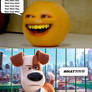 Annoying Orange annoys Max