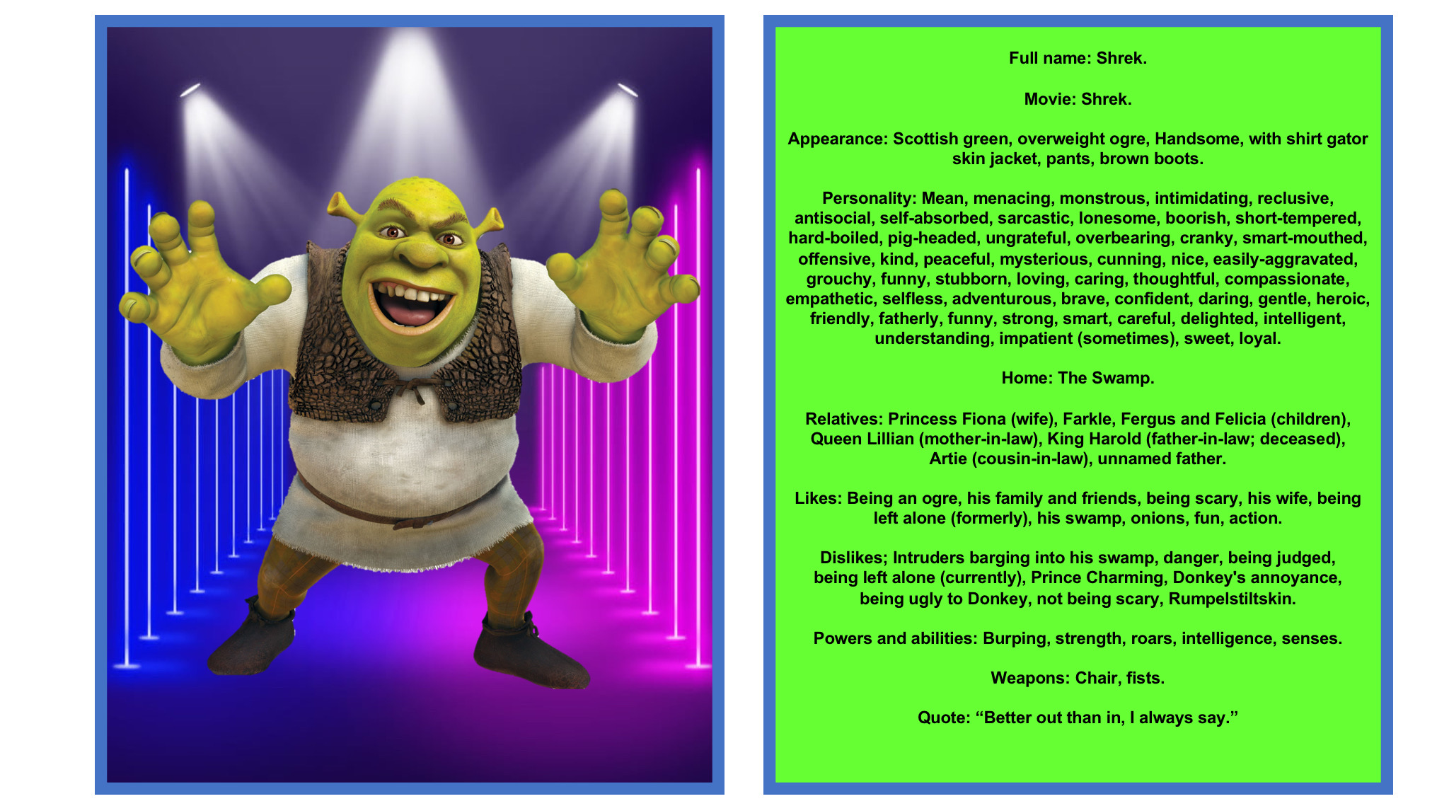 Shrek and Donkey PNG 10 by DarkMoonAnimation on DeviantArt