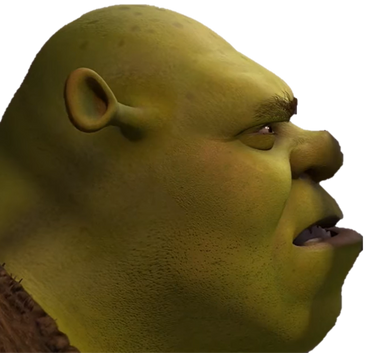 Shrek Poster Standee PNG (RARE) by Knottyorchid12 on DeviantArt