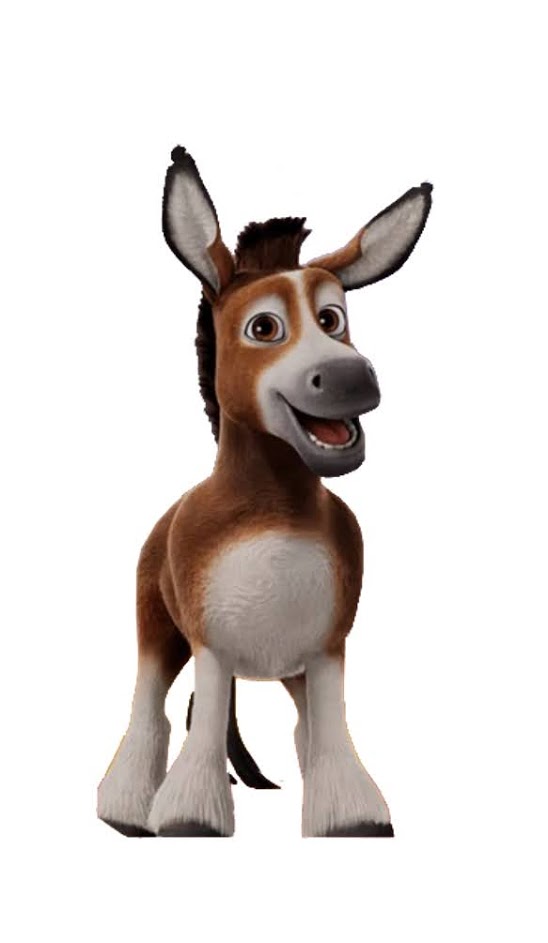 Donkey PNG by DarkMoonAnimation on DeviantArt