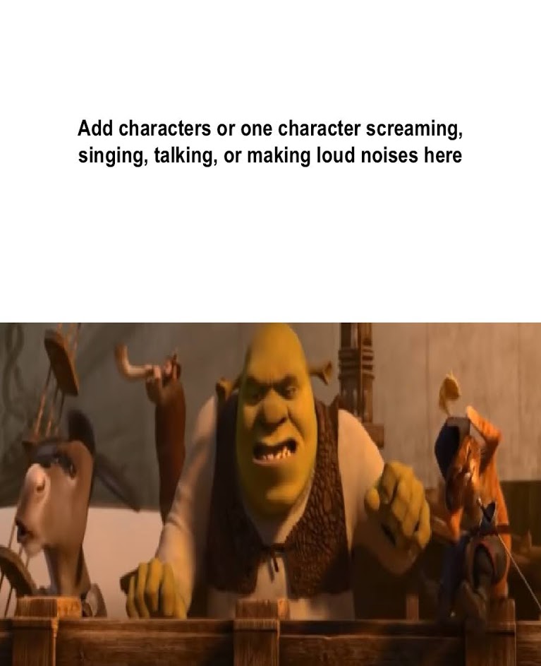 Shrek meme by DracoAwesomeness on DeviantArt