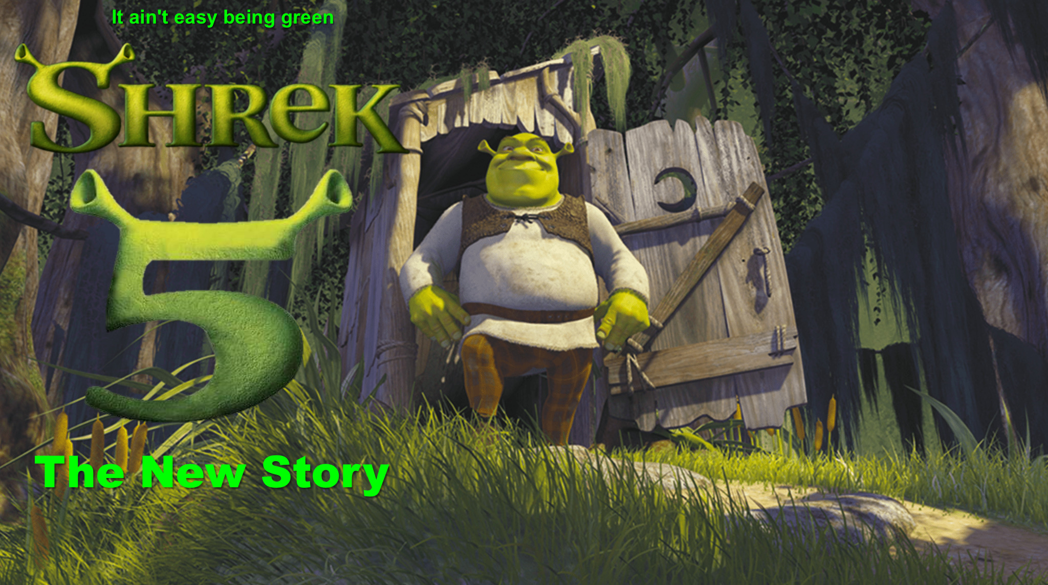 Shrek Wallpaper by NightShyAzzy on DeviantArt