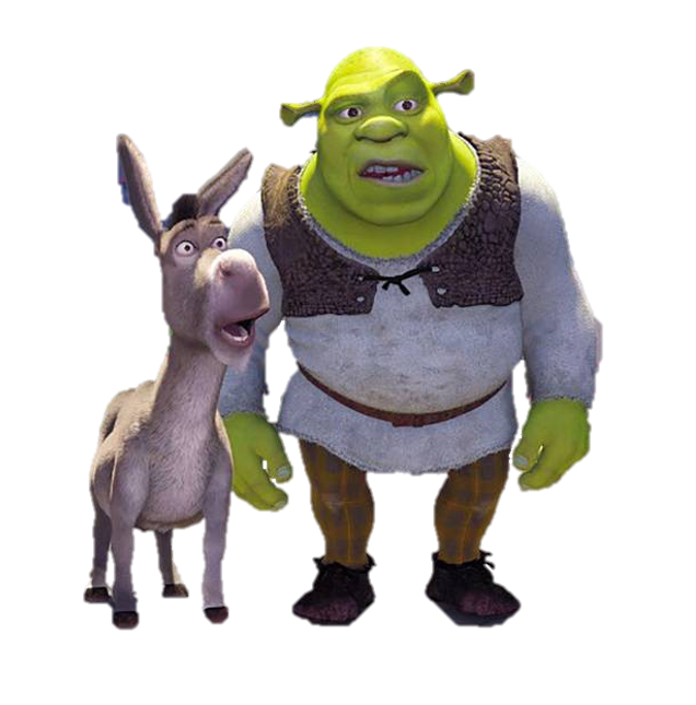 Shrek and Donkey PNG 3 by DarkMoonAnimation on DeviantArt