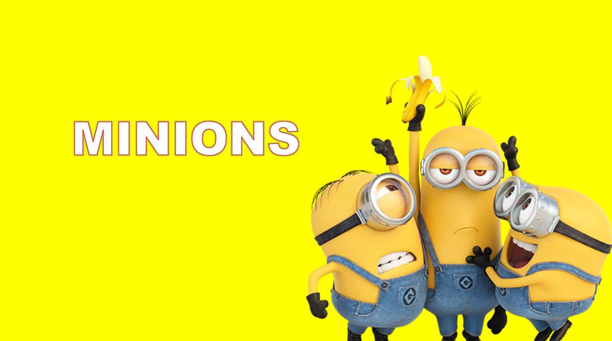 What are gru and the minions watching by DracoAwesomeness on DeviantArt