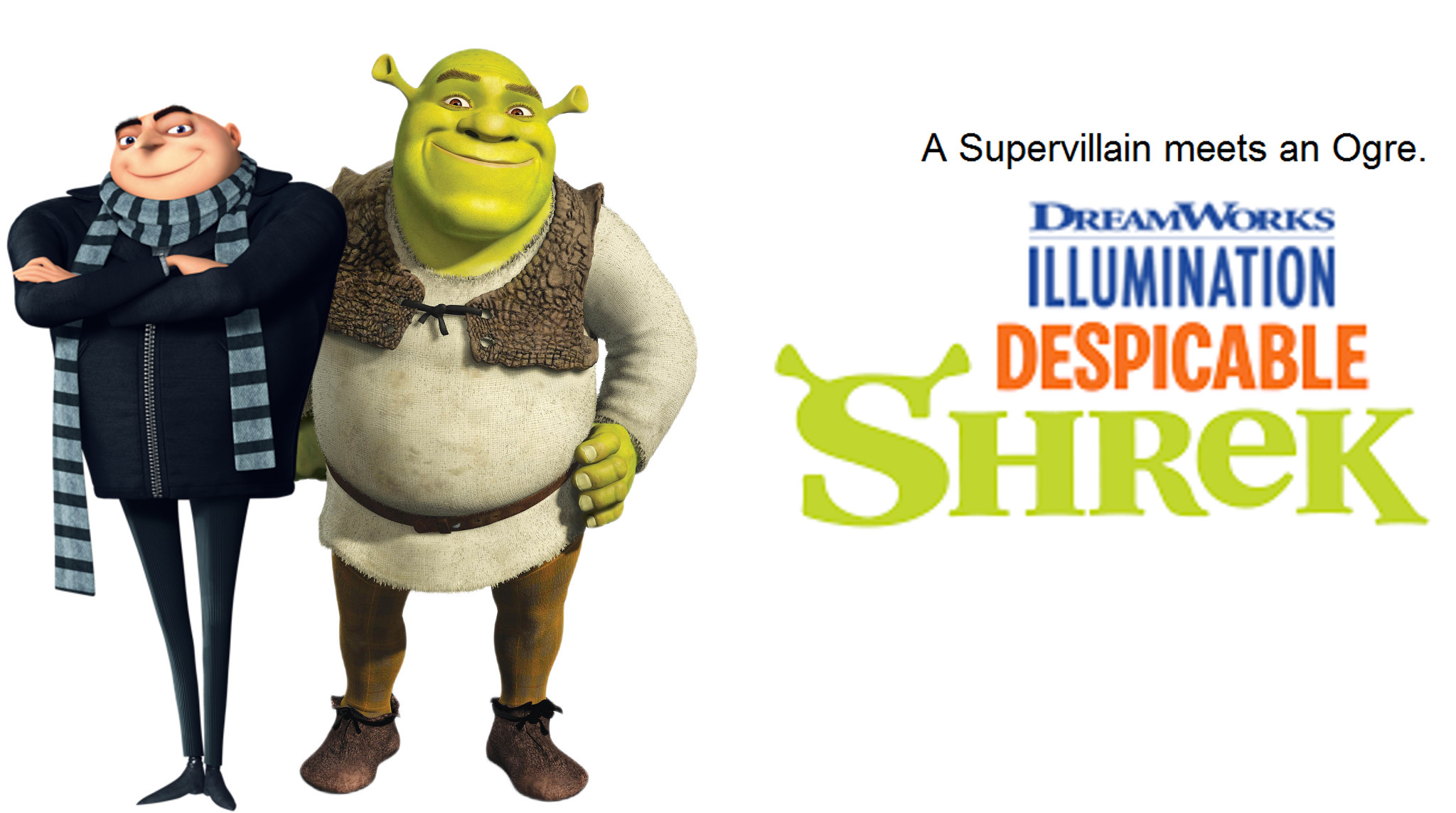 Live-Action Shrek by DarkMoonAnimation on DeviantArt