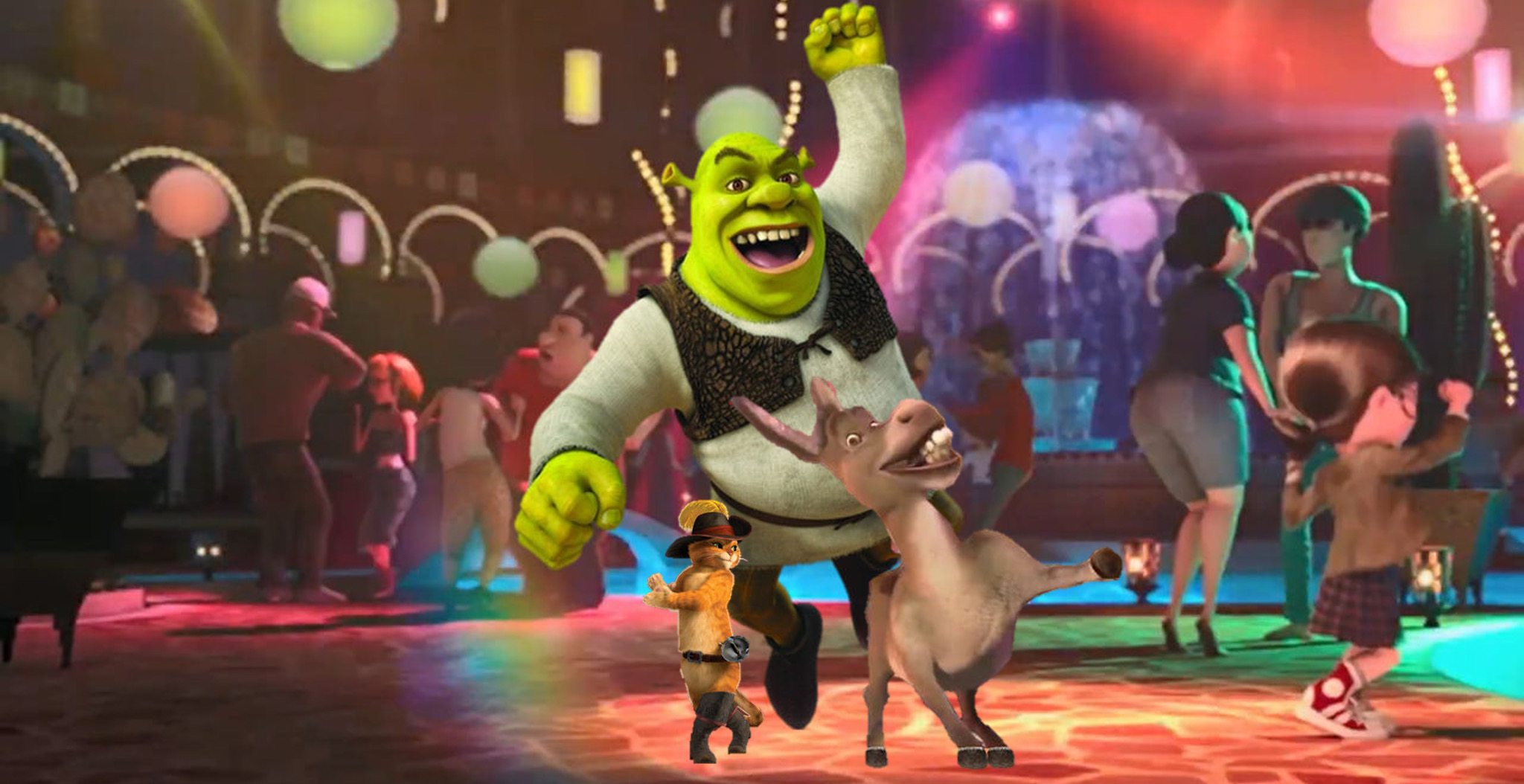 Shrek and Donkey PNG 2 by DarkMoonAnimation on DeviantArt