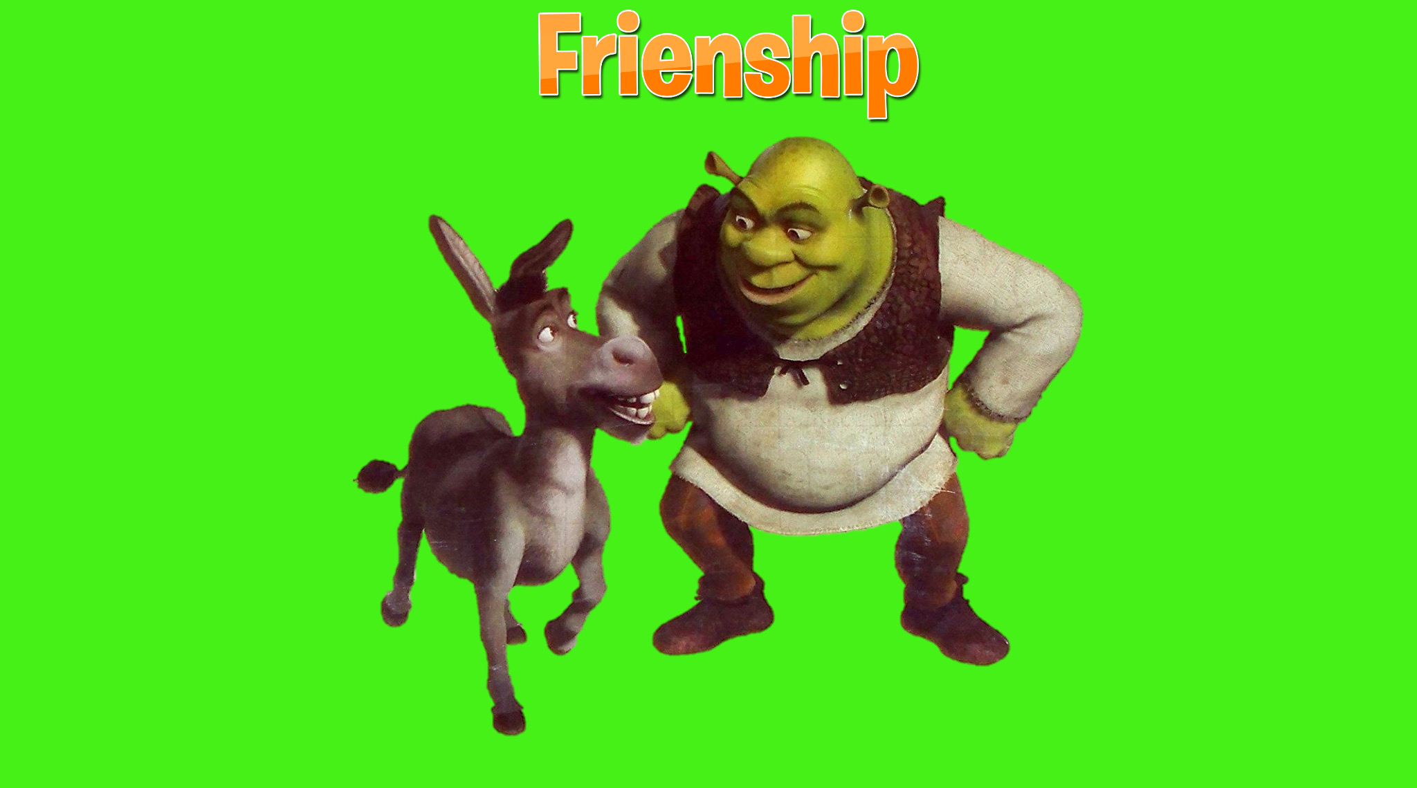 Shrek and Donkey PNG 10 by DarkMoonAnimation on DeviantArt