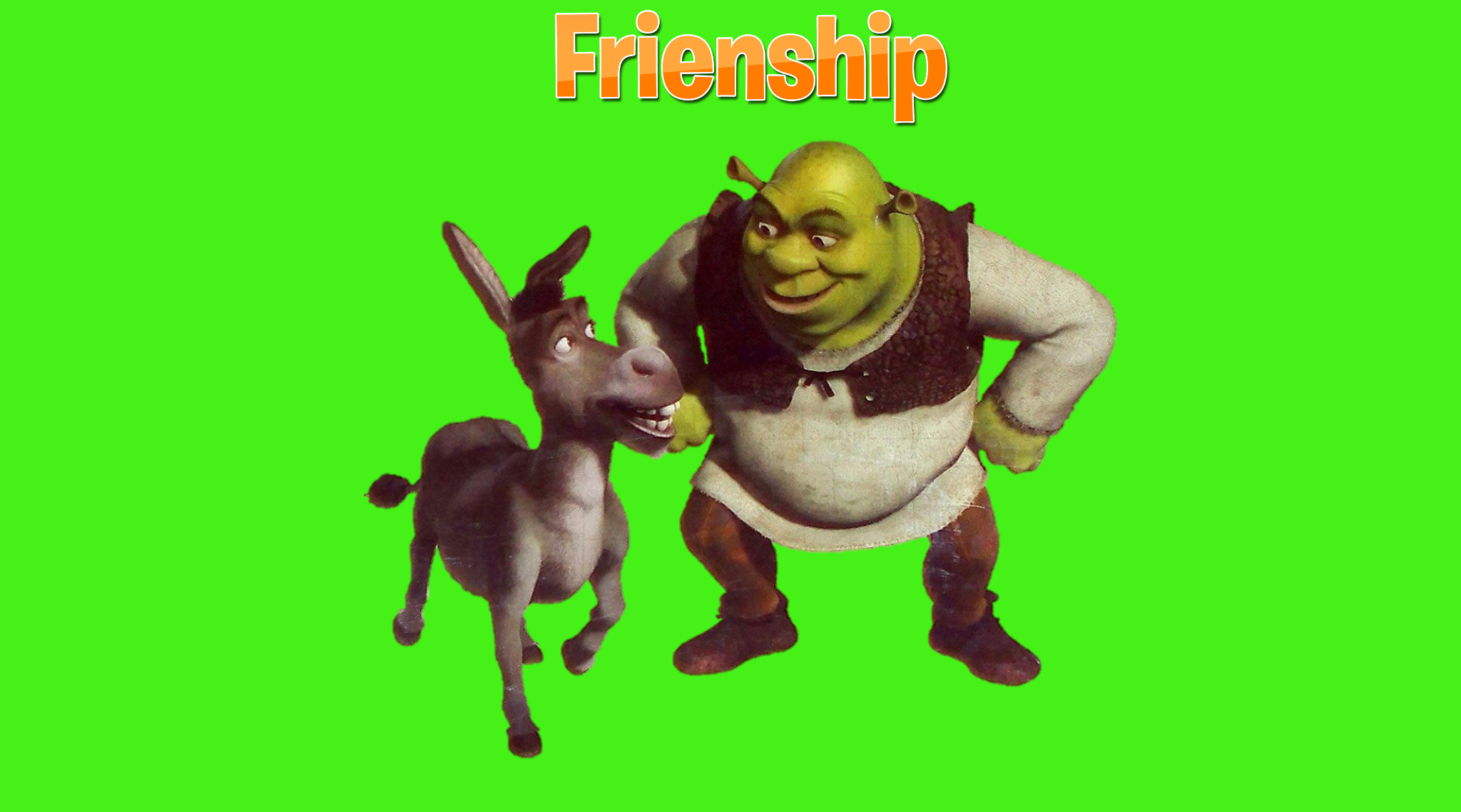 Shrek, Donkey and Puss by DarkMoonAnimation on DeviantArt