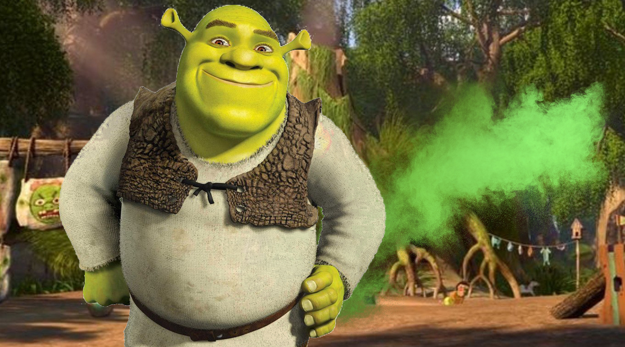 Shrek's Favourite Wether Is The Wind by DarkMoonAnimation on DeviantArt