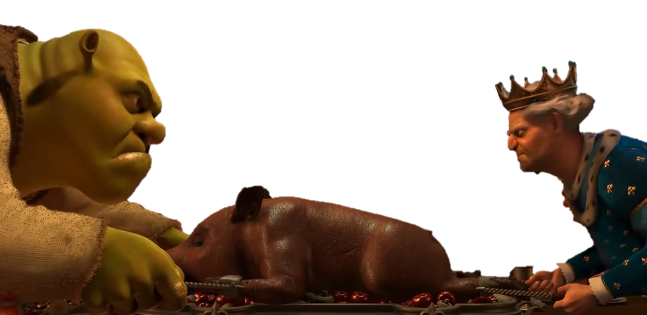 Shrek and Donkey PNG 2 by DarkMoonAnimation on DeviantArt