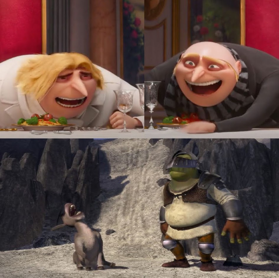 A final wish (Shrek x Gru)