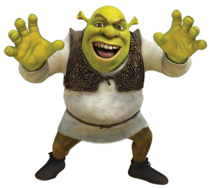 Shrek Png , Png Download - Car Shadow Looks Like Shrek, Transparent Png -  771x741 PNG 