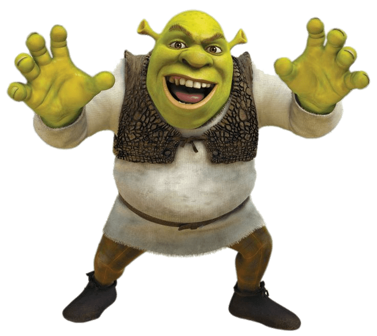 Shrek PNG by DarkMoonAnimation on DeviantArt