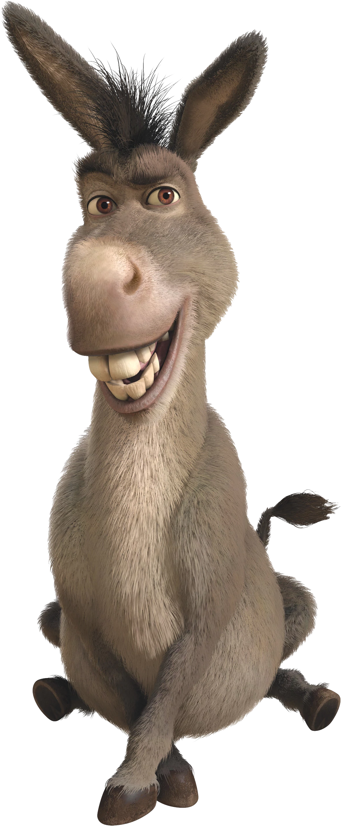 Donkey From Shrek Name - Imagens Dos Personagens Do Shrek, HD Png Download  - 947x1500 (#5443078) - PinPng