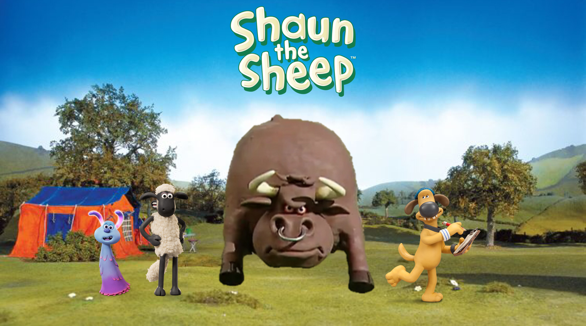 Shaun The Sheep wallpaper by DarkMoonAnimation on DeviantArt