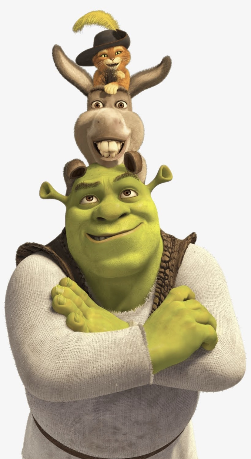 Shrek and Donkey PNG 4 by DarkMoonAnimation on DeviantArt