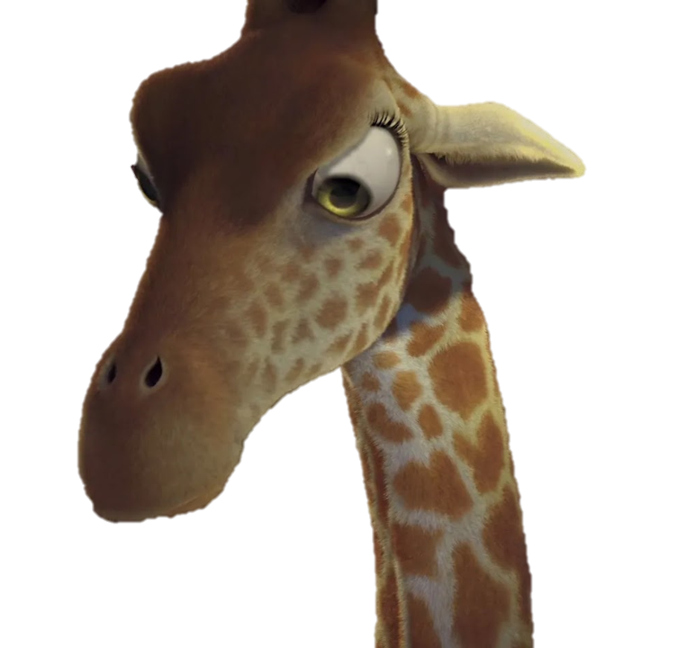 Bridget The Giraffe by DarkMoonAnimation on DeviantArt