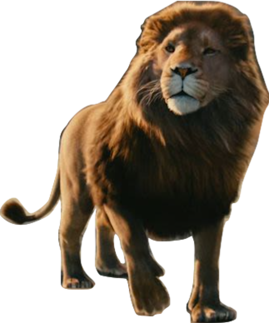 Free download Aslan from Narnia finished by KrissKringle [839x951