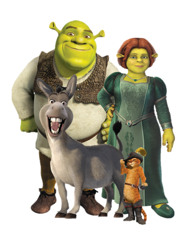 Shrek's Crew by DarkMoonAnimation on DeviantArt