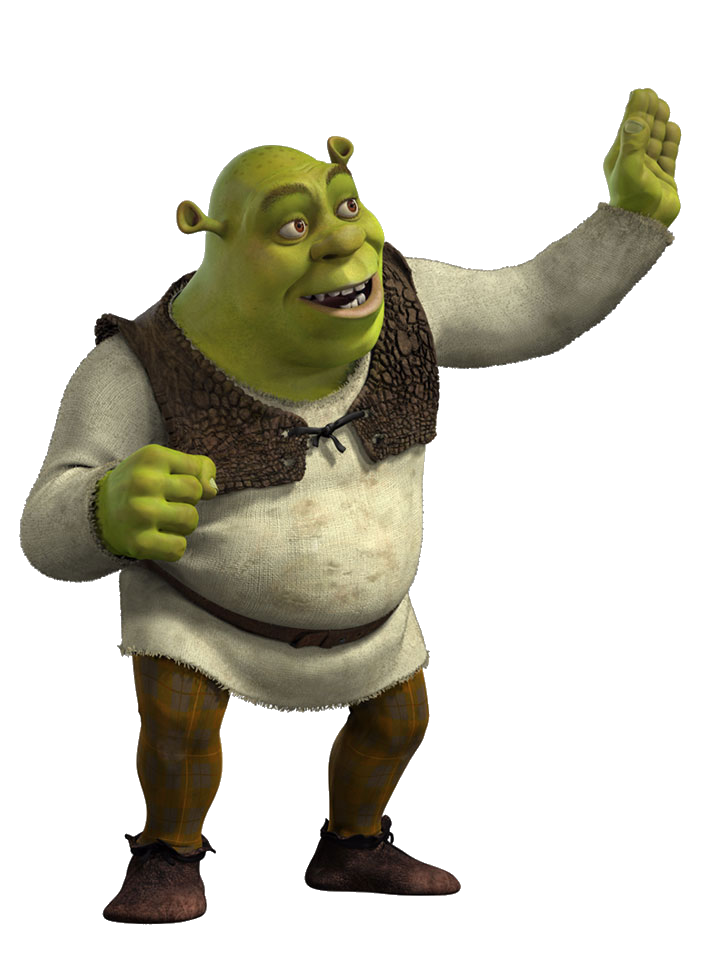 Shrek PNG transparent image download, size: 1272x843px