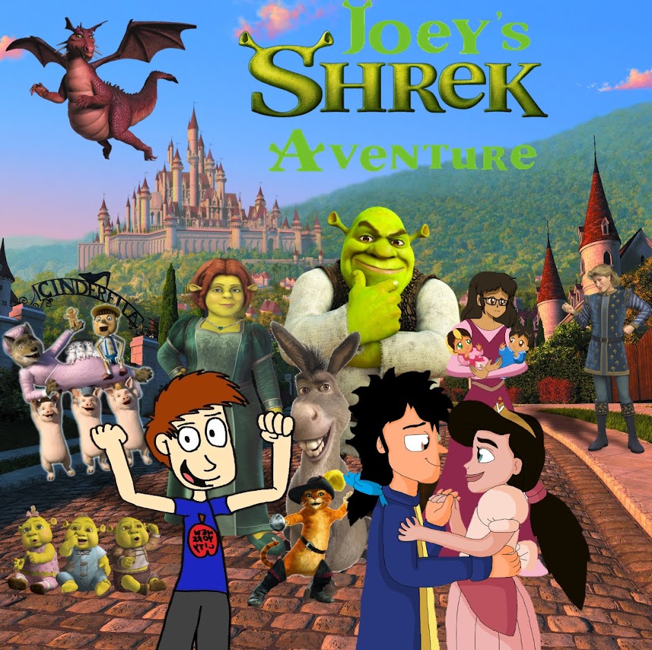 Shrek by DarkMoonAnimation on DeviantArt