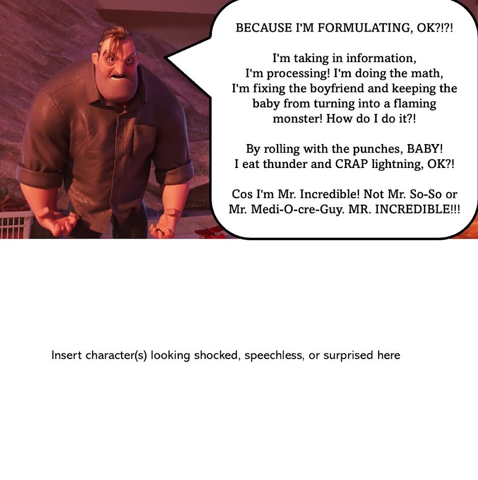 Mr. Incredible Suprises Blank Meme by DarkMoonAnimation on DeviantArt