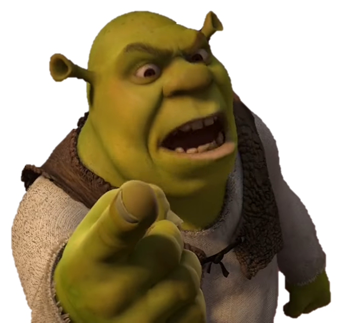 Shrek (PNG) by DarkMoonAnimation on DeviantArt