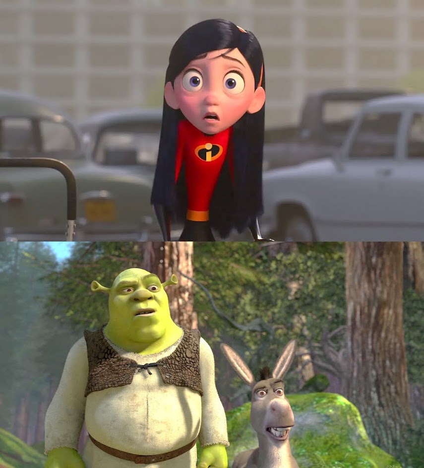 Shrek, Donkey and Puss by DarkMoonAnimation on DeviantArt