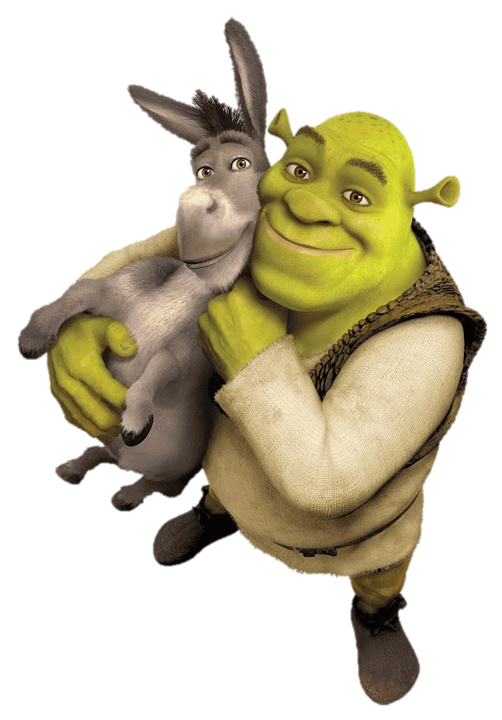 Shrek Donkey png