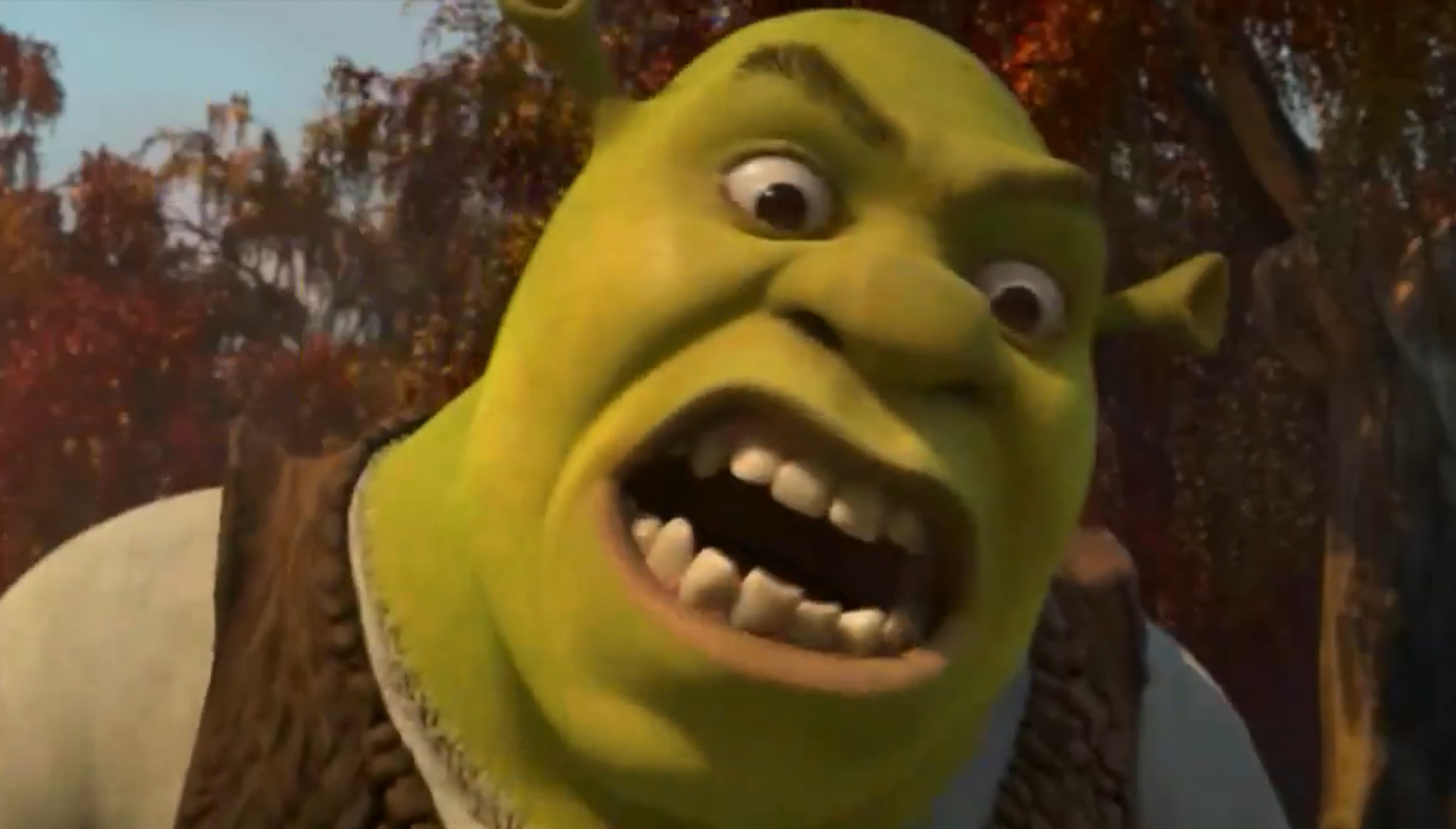 Angry Shrek by DarkMoonAnimation on DeviantArt