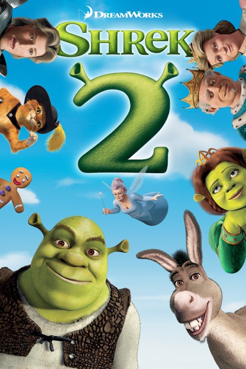 Shrek 2 (2004) Logo by J0J0999Ozman on DeviantArt