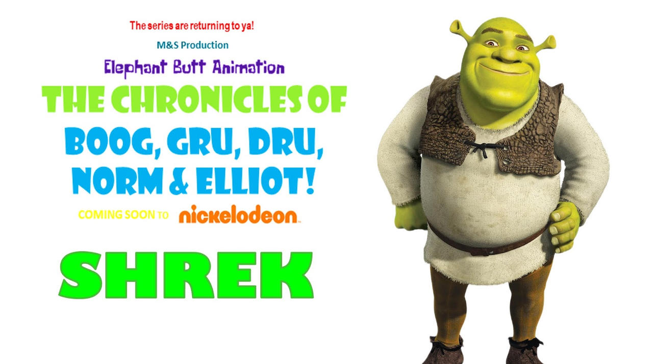 Shrek (PNG) by DarkMoonAnimation on DeviantArt