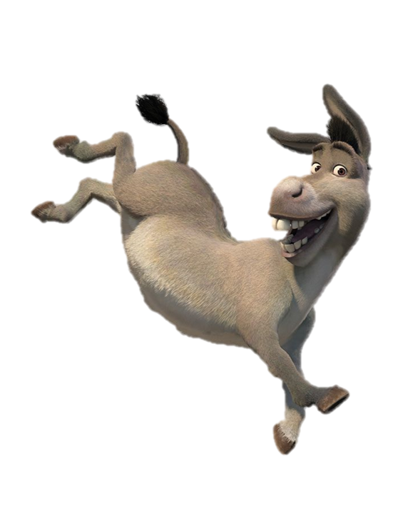 Donkey dancing pose 12490077 PNG